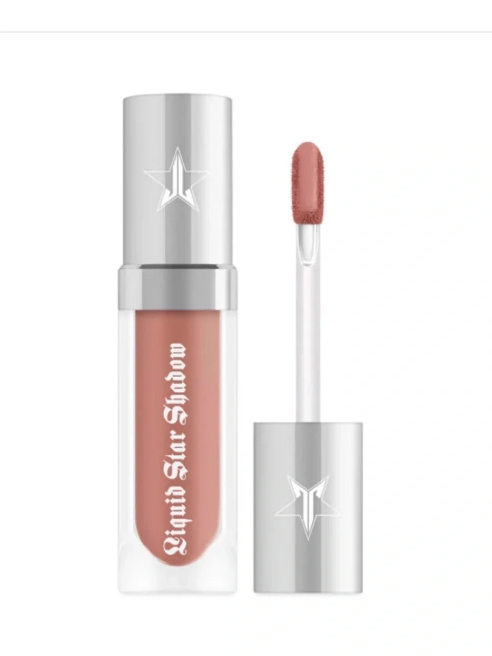 Jeffree Star TOSS MY BOUQUET Liquid Star Shadow — Dusty Rose Pink